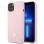 Guess GUHCP13SSLTGU iPhone 13 mini 5.4" purple/purple hardcase Silicone Triangle