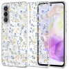 Tech-Protect FlexAir Case for Samsung Galaxy A36 5G - Daisies with Leaves