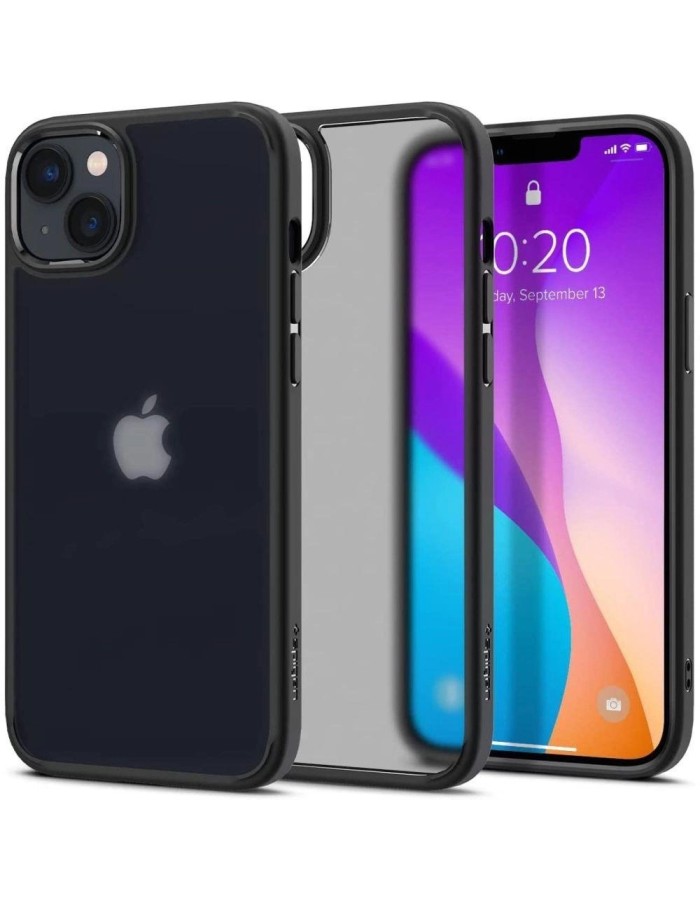 Spigen Ultra Hybrid iPhone 14 Plus Case - Matte Black Spigen Ultra Hybrid iPhone 14 Plus Case - Matte Black