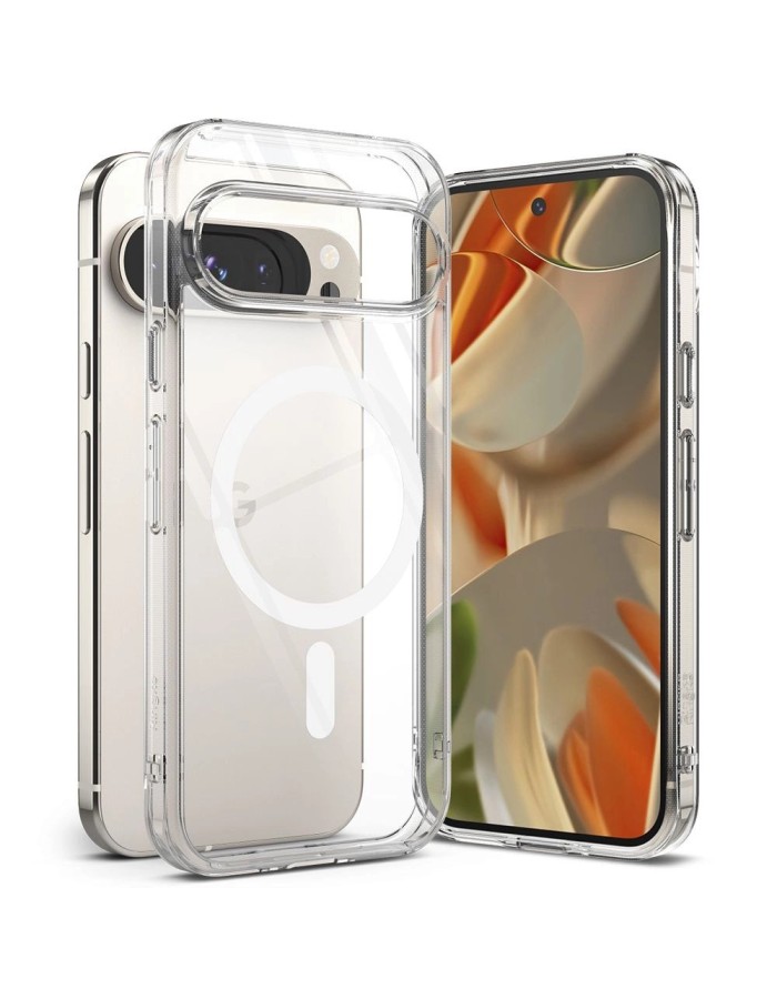 Ringke Fusion MagSafe Case for Google Pixel 9 / 9 Pro - Clear