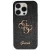 Guess GUHCN61HG4SGK case for iPhone 11 / Xr - black Glitter Script Big 4G Guess GUHCN61HG4SGK case for iPhone 11 / Xr - black Glitter Script Big 4G