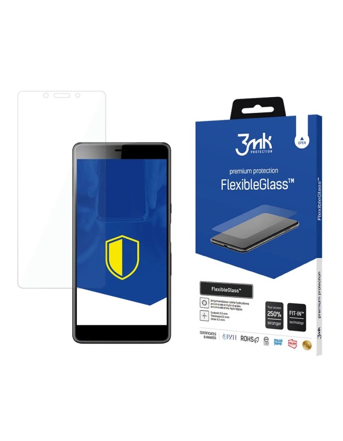 Hybrid glass 3mk FlexibleGlass™ for Sony Xperia L3
