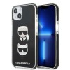 Karl Lagerfeld Karl&amp;amp;Choupette Head Case for iPhone 13 - Black