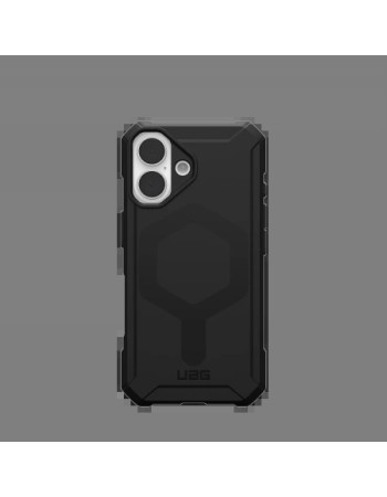 UAG Essential Armor Magsafe iPhone 16 Case - Black
