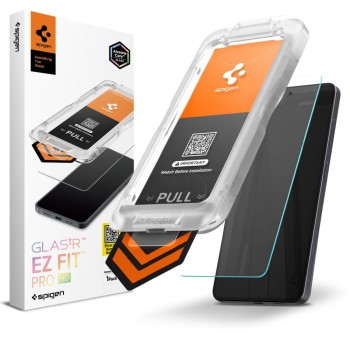 Spigen Glas.Tr Ez Fit Pro HD Tempered Glass for Samsung Galaxy S26 Spigen Glas.Tr Ez Fit Pro HD Tempered Glass for Samsung Galaxy S26