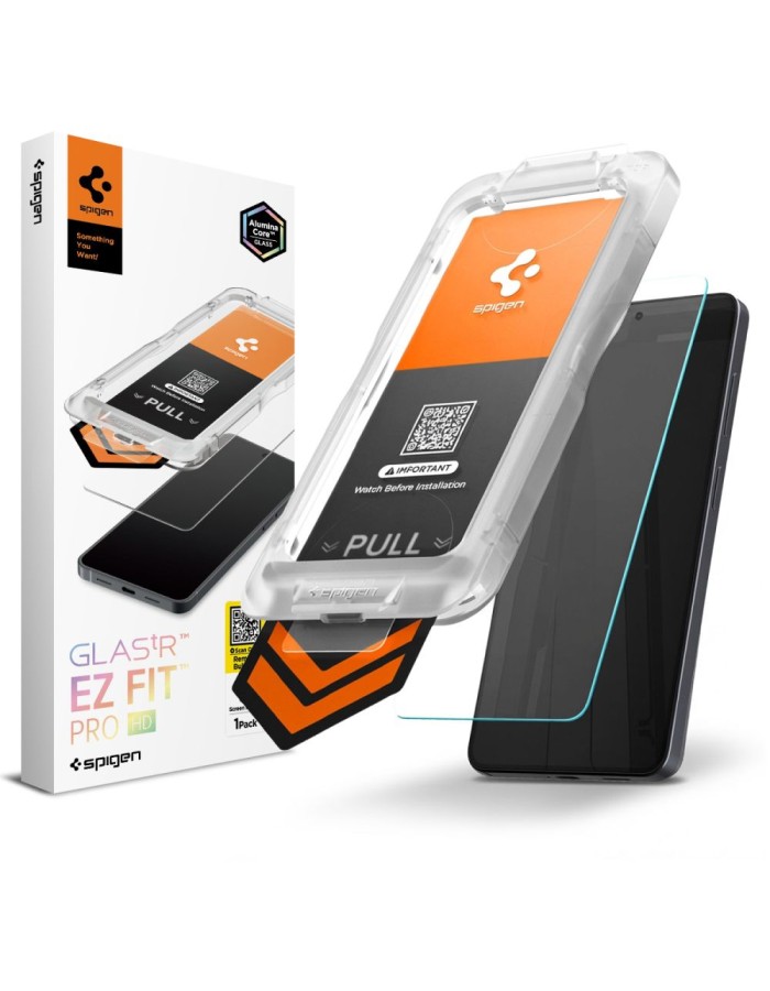Spigen Glas.Tr Ez Fit Pro HD Tempered Glass for Samsung Galaxy S26