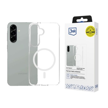 3mk Armor MagCase for Samsung Galaxy A57 - transparent 3mk Armor MagCase for Samsung Galaxy A57 - transparent