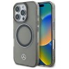 Mercedes Silver Ring MagSafe iPhone 16 Pro Case - Black Mercedes Silver Ring MagSafe iPhone 16 Pro Case - Black