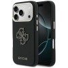 Guess FW Resin Logo Case for iPhone 17 Pro - Black