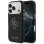 Guess FW Resin Logo Case for iPhone 17 Pro Max - Black