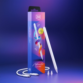 Active stylus for iPad 3mk Wonder Pen™ Active stylus for iPad 3mk Wonder Pen™