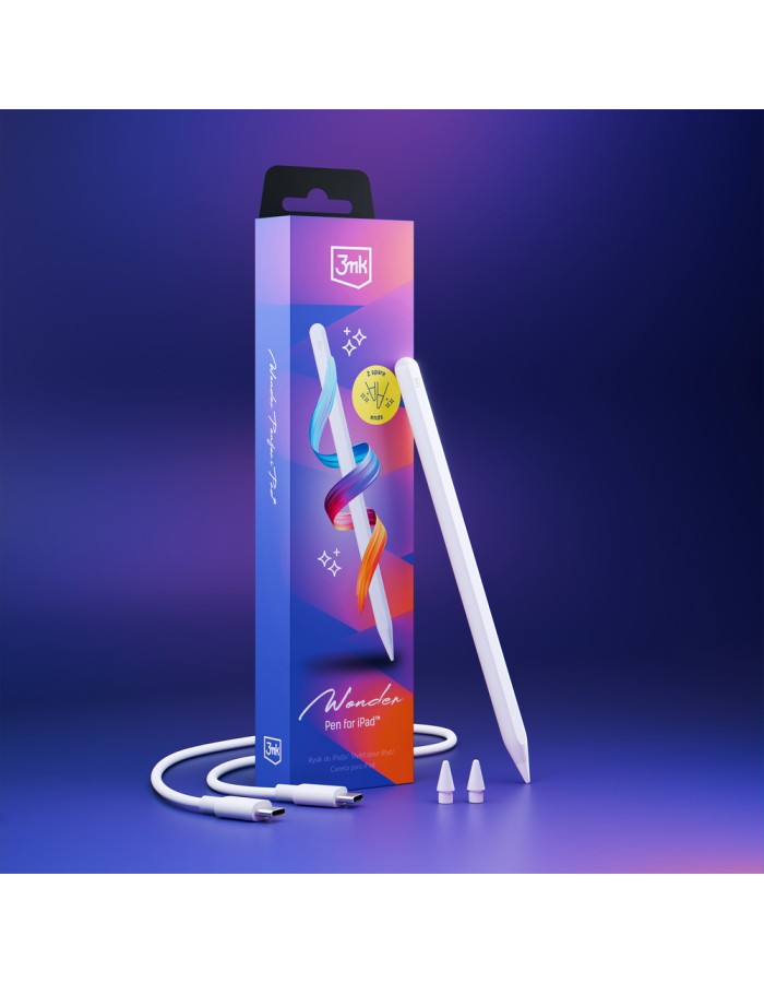 Active stylus for iPad 3mk Wonder Pen™