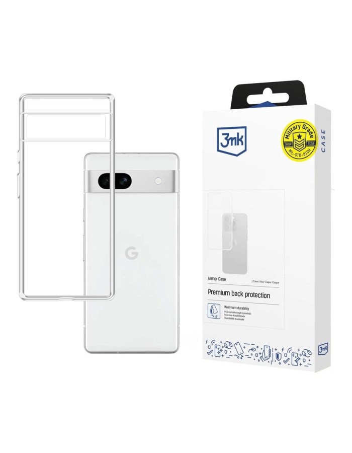 Google Pixel 7A 5G - 3mk Armor Case Google Pixel 7A 5G - 3mk Armor Case