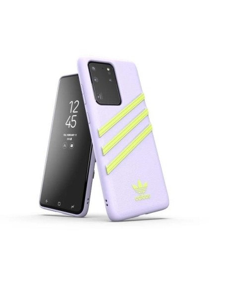 Adidas OR Molded Case Woman case for Samsung Galaxy S20 Ultra - purple Adidas OR Molded Case Woman case for Samsung Galaxy S20 Ultra - purple