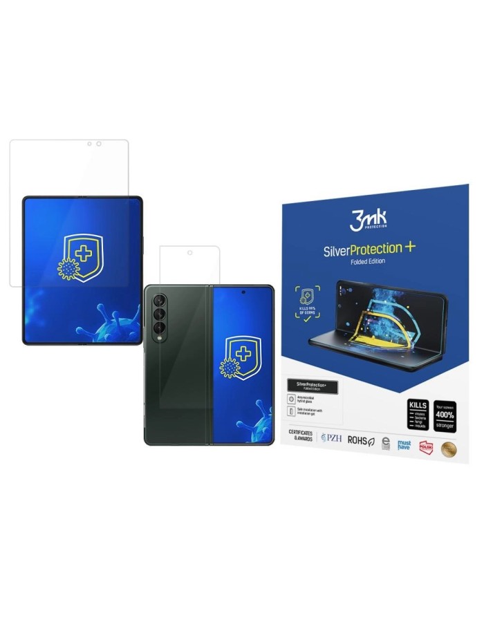 Samsung Galaxy Z Fold 3 5G - 3mk SilverProtection+ Folded Edition Samsung Galaxy Z Fold 3 5G - 3mk SilverProtection+ Folded Edition