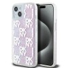 DKNY Liquid Glitter Multilogo case for iPhone 15 / 14 / 13 - pink DKNY Liquid Glitter Multilogo case for iPhone 15 / 14 / 13 - pink
