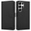 Tech-Protect Wallet Case for Samsung Galaxy S25 Ultra - Black