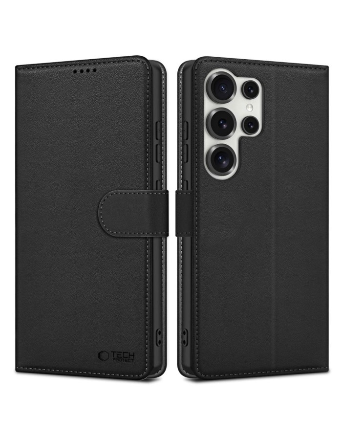 Tech-Protect Wallet Case for Samsung Galaxy S25 Ultra - Black Tech-Protect Wallet Case for Samsung Galaxy S25 Ultra - Black