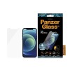 Tempered glass PanzerGlass Standard Super+ antibacterial for iPhone 12 Mini Tempered glass PanzerGlass Standard Super+ antibacterial for iPhone 12 Mini