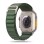 Tech-Protect Nylon Pro Strap for Apple Watch 4 / 5 / 6 / 7 / 8 / 9 / SE / Ultra 1 / 2 (42/44/45/49 mm) - Dark Green