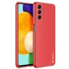Dux Ducis Yolo elegant cover made of ecological leather for Samsung Galaxy A13 5G red Dux Ducis Yolo elegant cover made of ecological leather for Samsung Galaxy A13 5G red