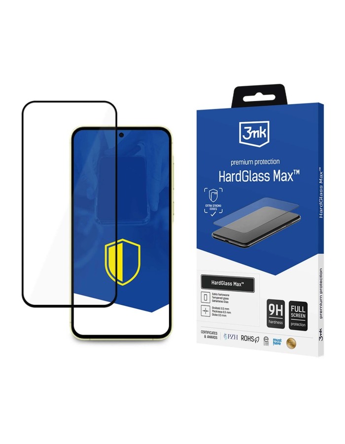9H 3mk HardGlass Max™ glass on Xiaomi 13