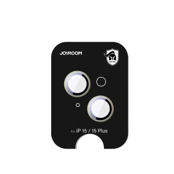 Joyroom JR-MFY0251 protective glass for iPhone 15/15 Plus lenses - yellow