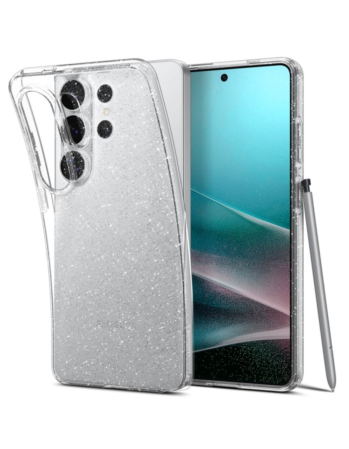 Spigen Liquid Crystal Glitter Case for Samsung Galaxy S26 Ultra - Glitter and Clear Spigen Liquid Crystal Glitter Case for Samsung Galaxy S26 Ultra - Glitter and Clear