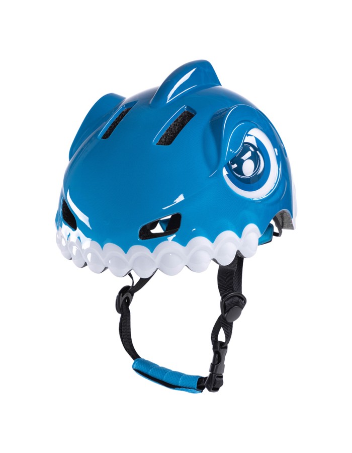 Wozinsky Children's Bike Helmet Dinosaur Pattern S - Blue Wozinsky Children's Bike Helmet Dinosaur Pattern S - Blue
