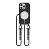 Tech-Protect MagNecklace MagSafe iPhone 15 Pro Case - Black Tech-Protect MagNecklace MagSafe iPhone 15 Pro Case - Black