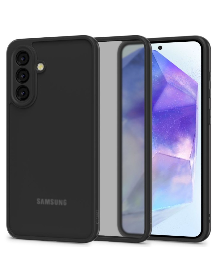 Tech-Protect MagMat Case for Samsung Galaxy A56 5G - Matte Black Tech-Protect MagMat Case for Samsung Galaxy A56 5G - Matte Black