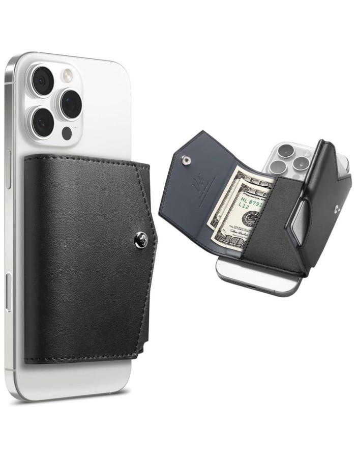 Spigen Valentinus Pro MagSafe Case - Black Spigen Valentinus Pro MagSafe Case - Black
