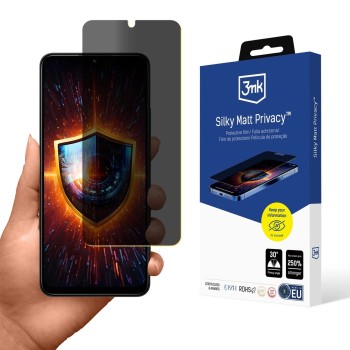 Privacy Film 3mk Silky Matt Privacy for Xiaomi Redmi 14C / POCO C75 / Redmi A4 5G Privacy Film 3mk Silky Matt Privacy for Xiaomi Redmi 14C / POCO C75 / Redmi A4 5G