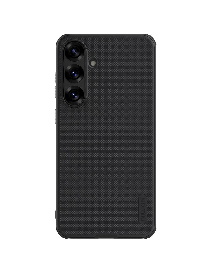 Nillkin Super Frosted Shield Pro Magnetic Case for Samsung S25+ with MagSafe - Black Nillkin Super Frosted Shield Pro Magnetic Case for Samsung S25+ with MagSafe - Black