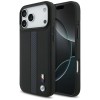 BMW M Perforated Stripe Logo MagSafe Case for iPhone 17 Pro Max - Blue