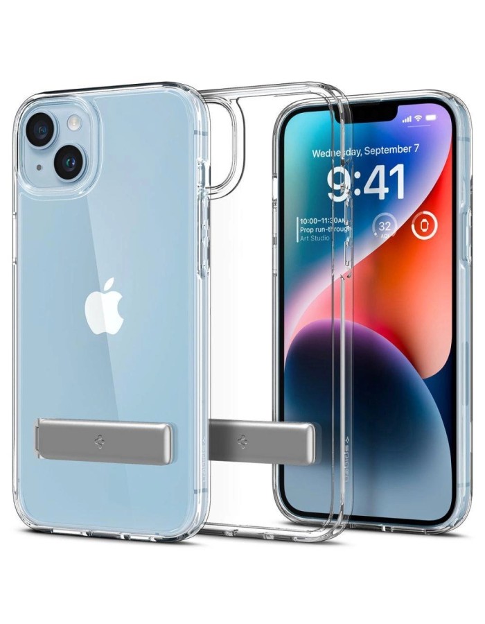 Spigen Ultra Hybrid S Case for iPhone 14 Plus - Clear Spigen Ultra Hybrid S Case for iPhone 14 Plus - Clear