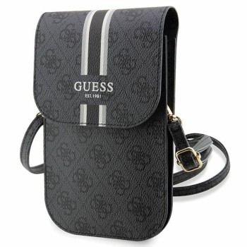 Guess 4G Stripe Handbag - Black Guess 4G Stripe Handbag - Black