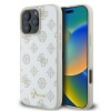 Guess Peony Script Logo MagSafe iPhone 16 Pro Case - White Guess Peony Script Logo MagSafe iPhone 16 Pro Case - White