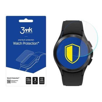 Samsung Galaxy Watch 4 Classic 46mm - 3mk Watch Protection™ v. FlexibleGlass Lite Samsung Galaxy Watch 4 Classic 46mm - 3mk Watch Protection™ v. FlexibleGlass Lite