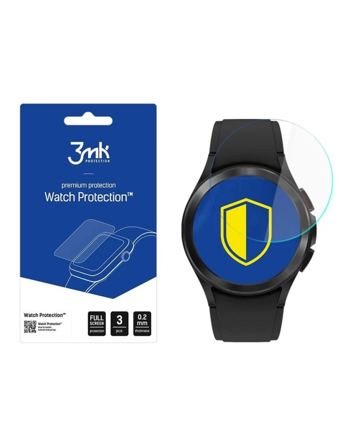 Samsung Galaxy Watch 4 Classic 46mm - 3mk Watch Protection™ v. FlexibleGlass Lite