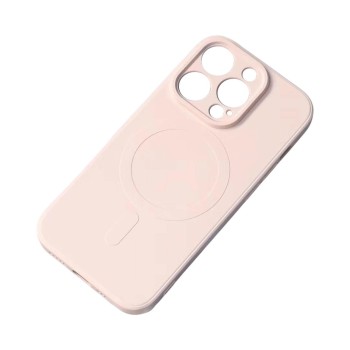 Samsung Galaxy S25 Edge Silicone Case with MagSafe - Pink