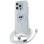 Karl Lagerfeld IML Choupette Head &amp;amp; Cord MagSafe case for iPhone 13 Pro Max - transparent