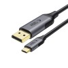 Tech-Protect UltraBoost USB-C to DisplayPort 1.4 8K 60Hz Cable 180cm - Black Tech-Protect UltraBoost USB-C to DisplayPort 1.4 8K 60Hz Cable 180cm - Black