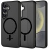 Tech-Protect MagMat MagSafena Samsung Galaxy S25 FE Case - Matte Black Tech-Protect MagMat MagSafena Samsung Galaxy S25 FE Case - Matte Black