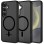 Tech-Protect MagMat MagSafena Samsung Galaxy S25 FE Case - Matte Black
