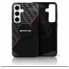 AMG Double Layer Rhombs MagSafe Case for Samsung Galaxy S25 - Black/Red AMG Double Layer Rhombs MagSafe Case for Samsung Galaxy S25 - Black/Red