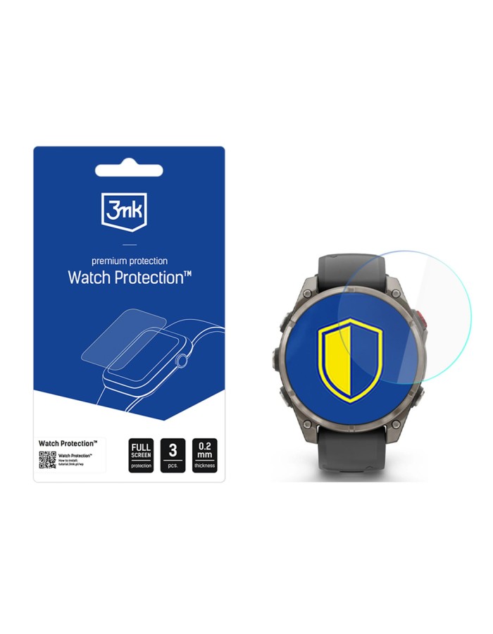3mk Watch Protection ARC Smartwatch Screen Protector Film for Garmin Fenix ​​8 Pro 47mm