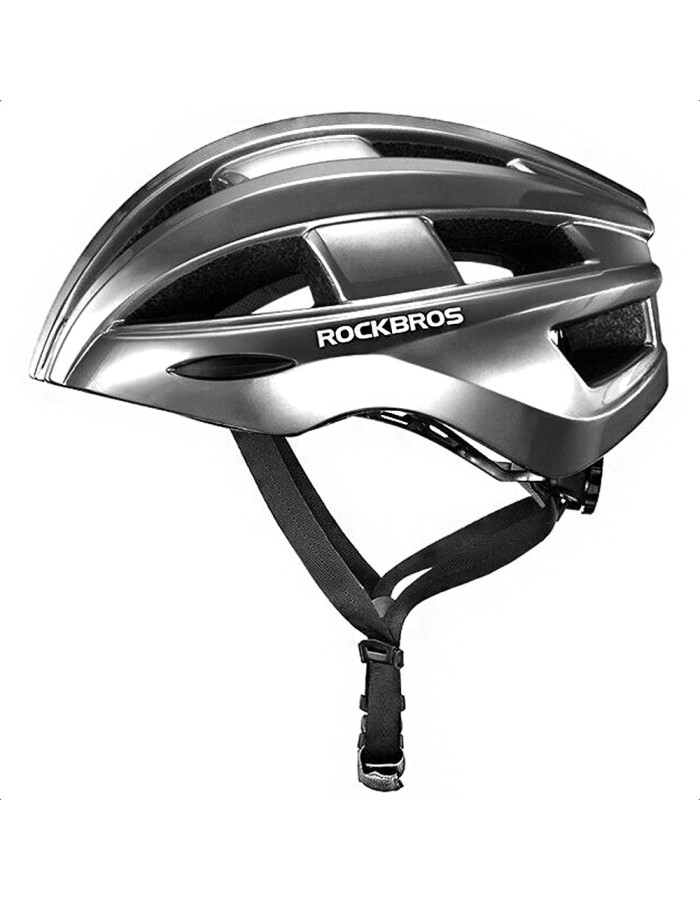 Rockbros ZK-013TI Bike Helmet Universal Size 55-60cm - Gray
