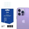 Camera Glass For iPhone 14 Pro Max / 14 Pro 7H For 3mk Series Lens Protection Lens Camera Glass For iPhone 14 Pro Max / 14 Pro 7H For 3mk Series Lens Protection Lens