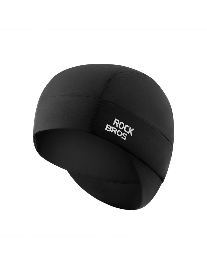 Rockbros M015 Winter Reversible Cycling Cap Size 54-61 cm - Black Rockbros M015 Winter Reversible Cycling Cap Size 54-61 cm - Black